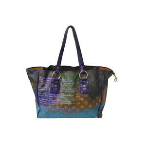 Louis Vuitton Richard Prince Heartbreak tote bag Jokes Violet